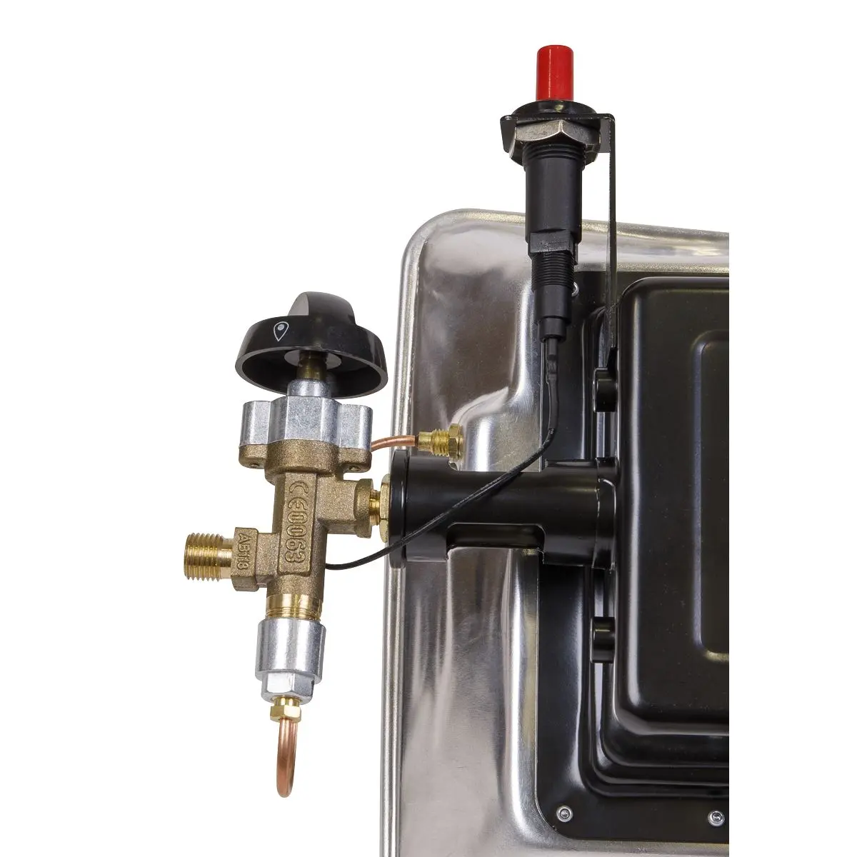 Sealey Space Warmer® Propane Heater with Stand 10,250-15,354Btu/hr - Image 11