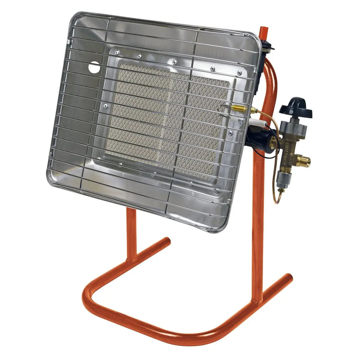 Sealey Space Warmer® Propane Heater with Stand 10,250-15,354Btu/hr - Image 2