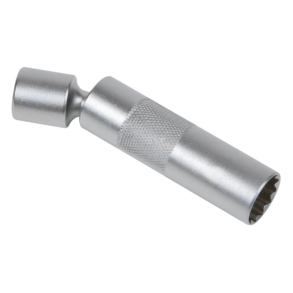Sealey Spark Plug Socket with Universal Joint 3/8"Sq Drive 12-Point 16mm - Image 4