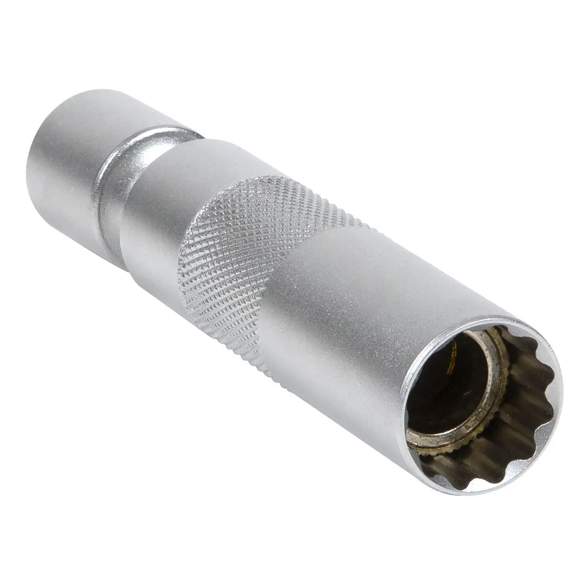 Sealey Spark Plug Socket with Universal Joint 3/8"Sq Drive 12-Point 16mm - Image 6