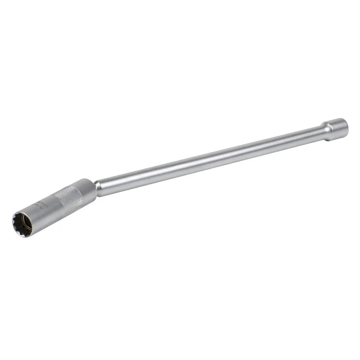 Sealey Spark Plug Socket with Universal Joint & Extension 3/8"Sq Drive 12-Point 14mm - Image 9