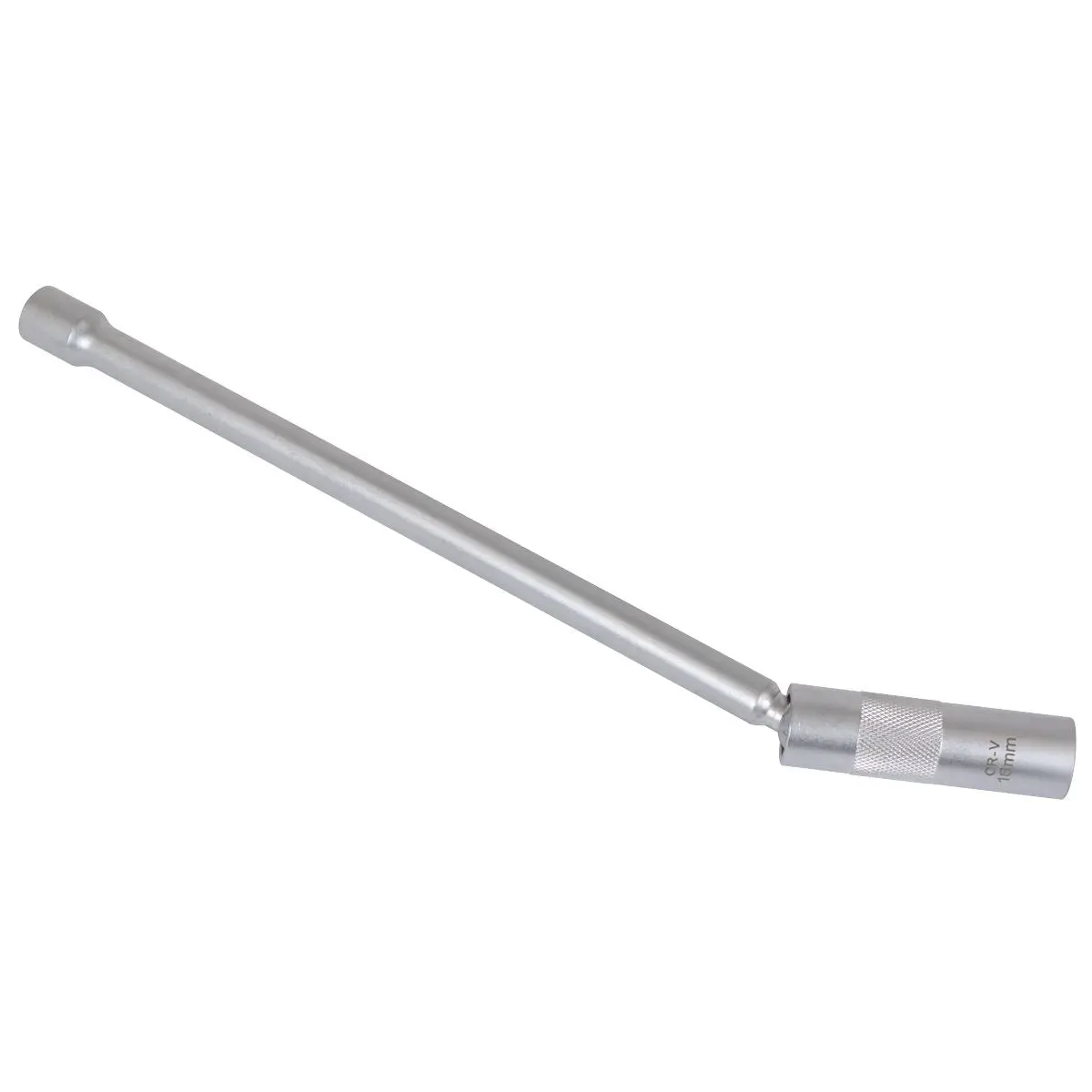 Sealey Spark Plug Socket with Universal Joint & Extension 3/8"Sq Drive 12-Point 16mm - Image 2