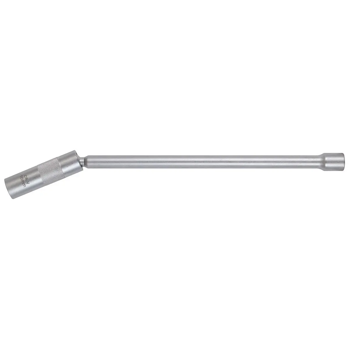Sealey Spark Plug Socket with Universal Joint & Extension 3/8"Sq Drive 12-Point 16mm - Image 4
