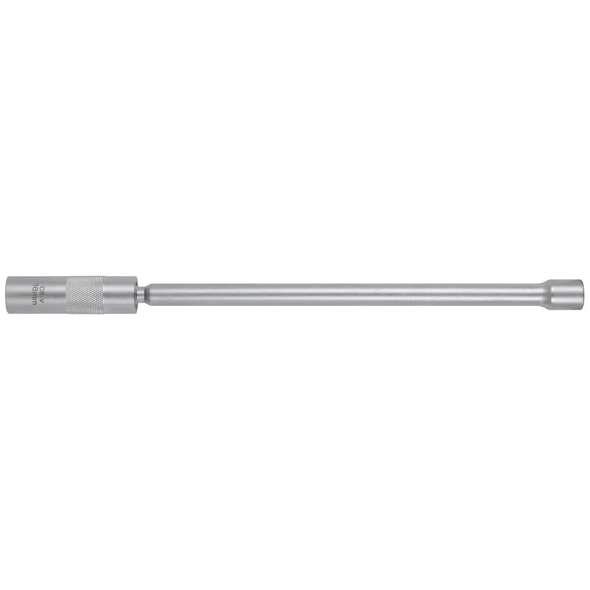 Sealey Spark Plug Socket with Universal Joint & Extension 3/8"Sq Drive 12-Point 16mm - Image 5