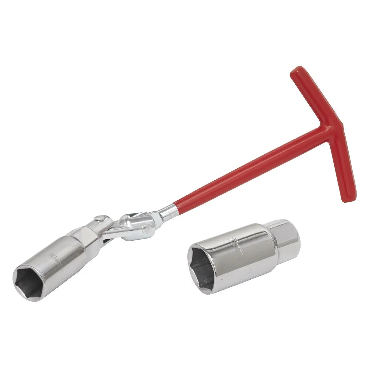 Sealey Spark Plug T-Bar Wrench 16/21mm - Image 6