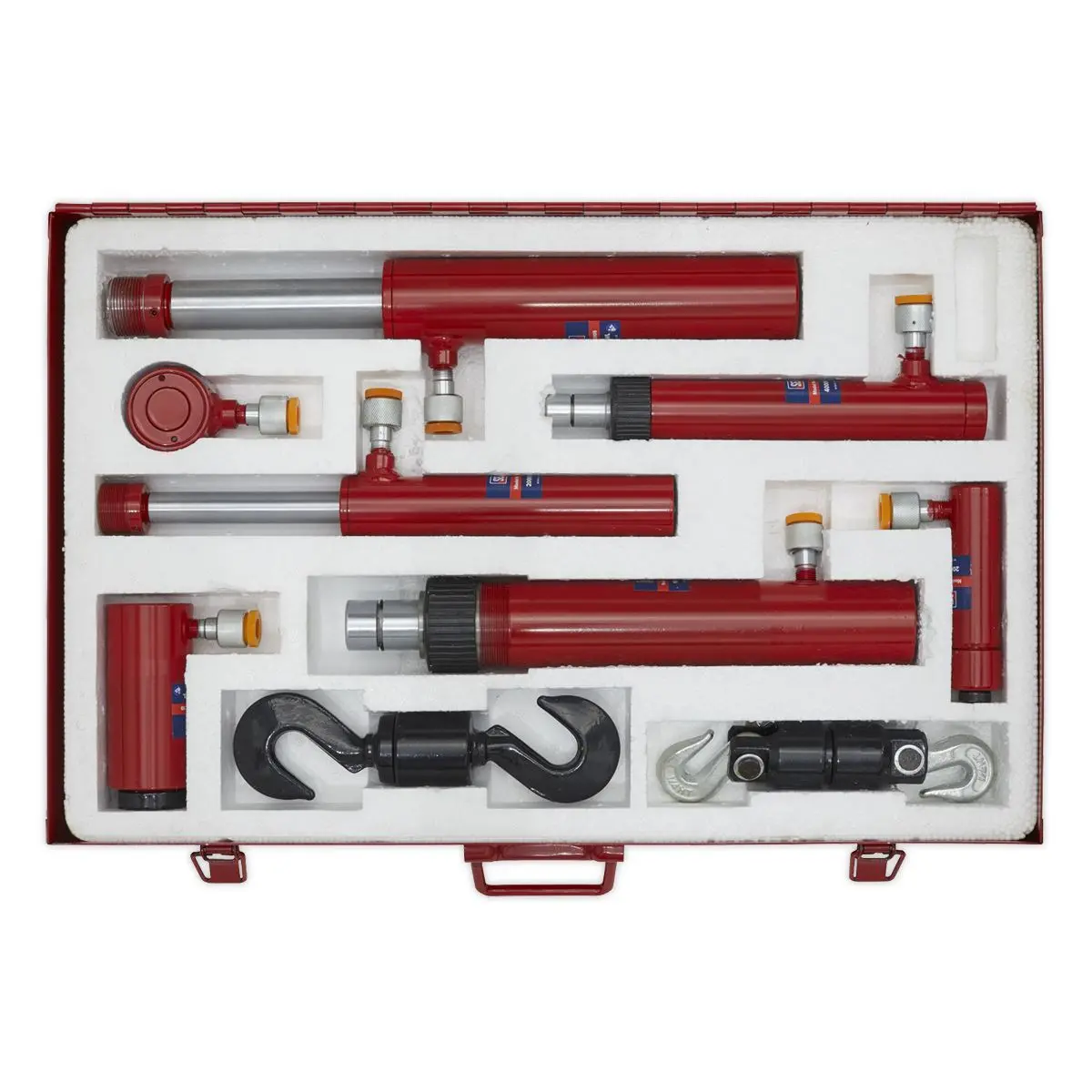Sealey Specialist Push & Pull Ram Set - Image 7