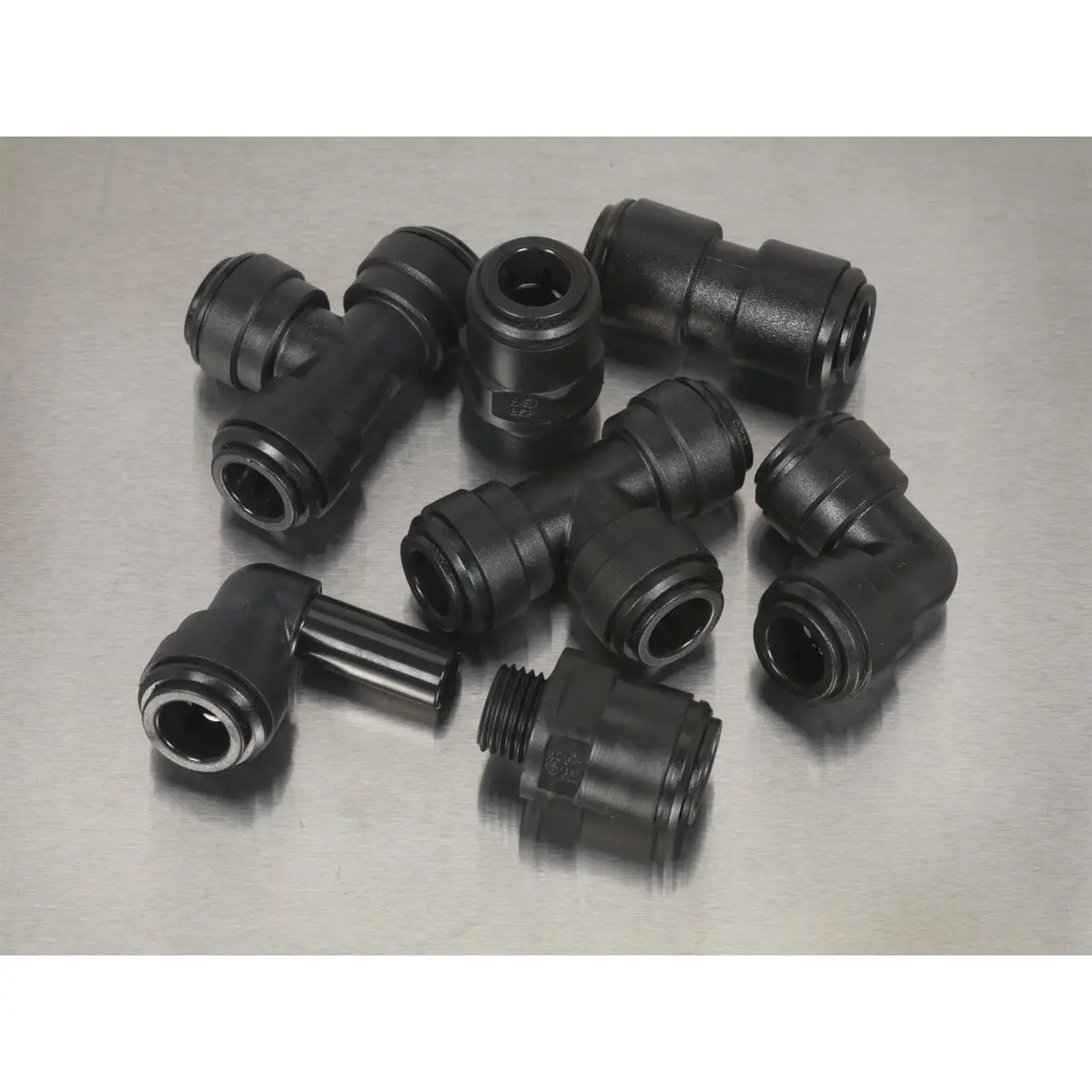 Sealey Speedfit® Coupling Assortment 20pc Ø10mm Metric - Image 2