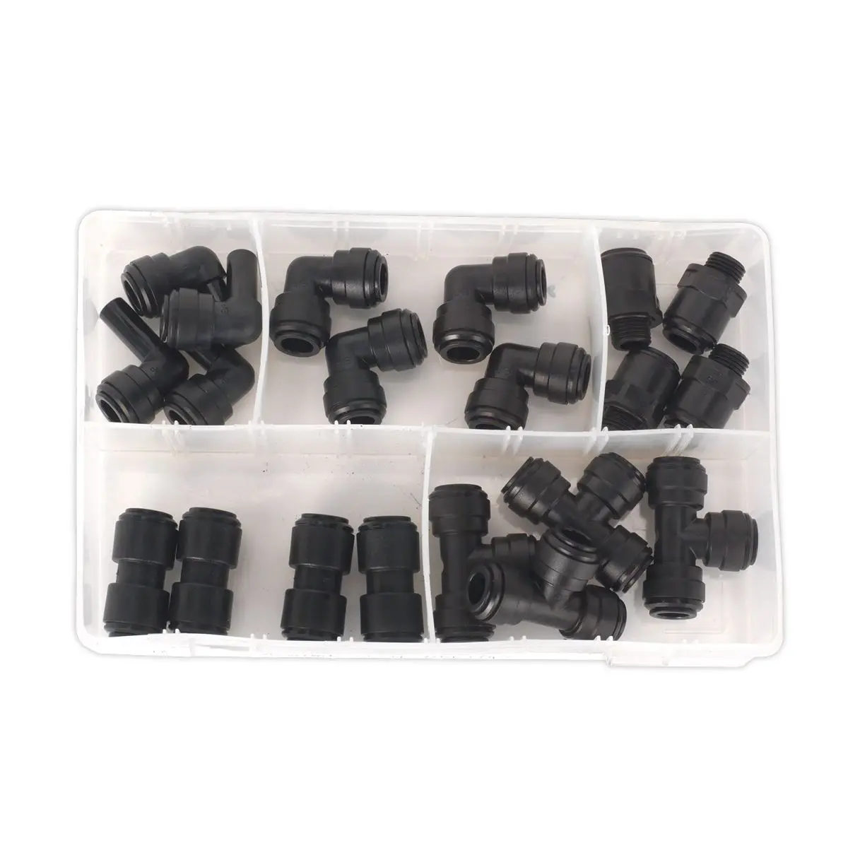 Sealey Speedfit® Coupling Assortment 20pc Ø10mm Metric - Image 3