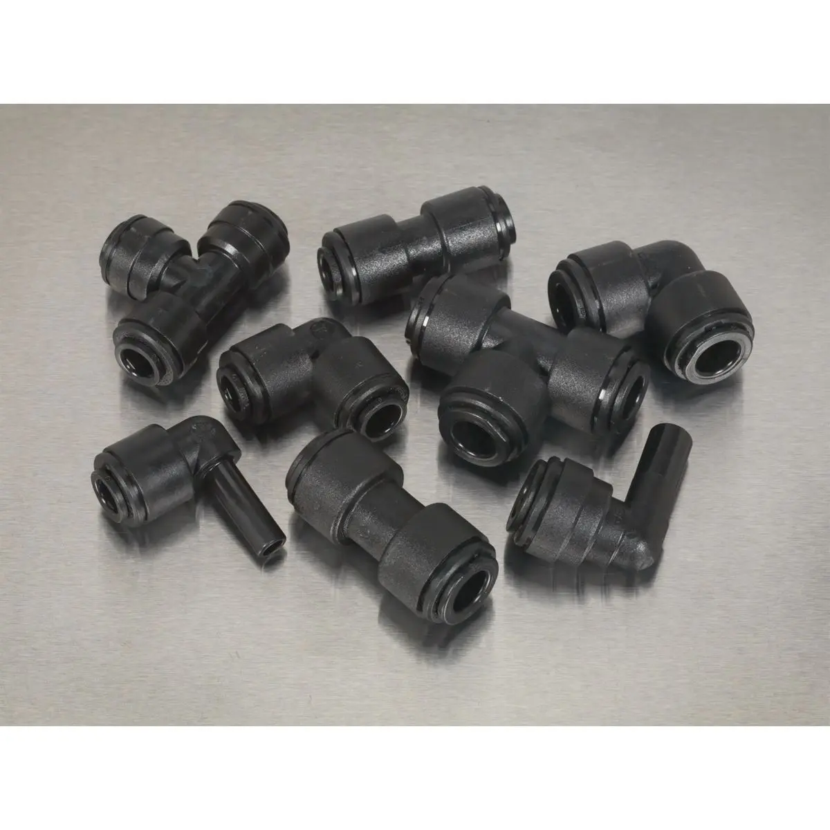 Sealey Speedfit® Coupling Assortment 32pc Ø6 & Ø8mm Metric - Image 3
