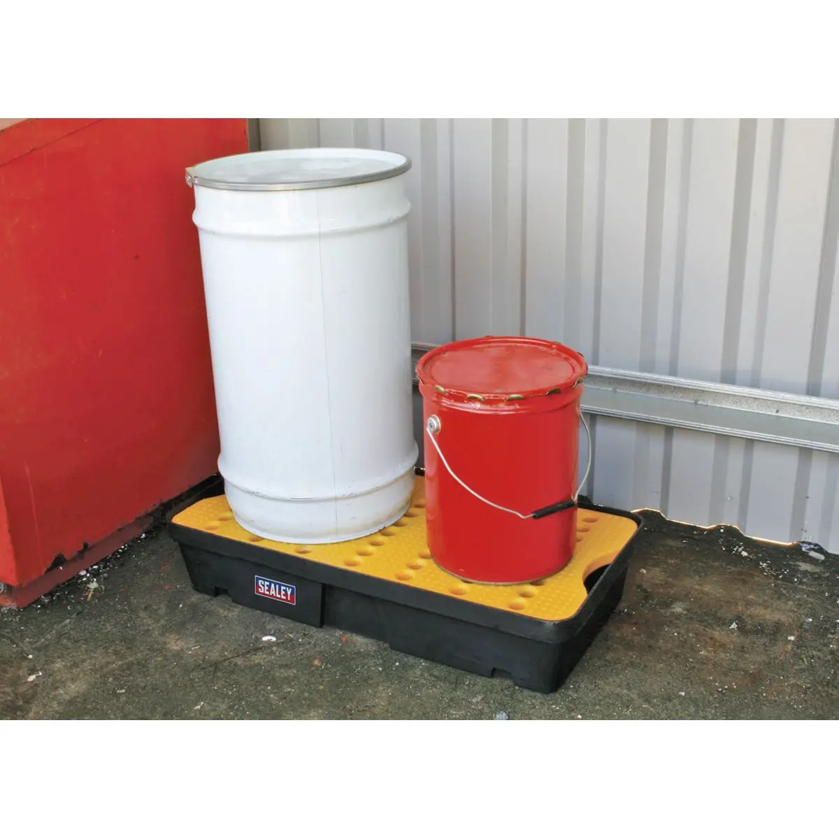 Sealey Spill Tray 30L with Platform - Image 2