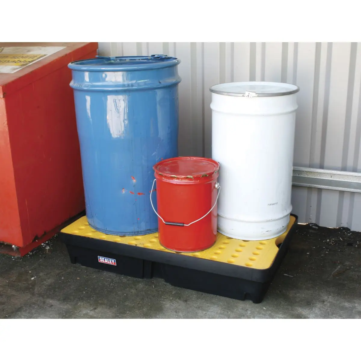 Sealey Spill Tray 60L with Platform - Image 3