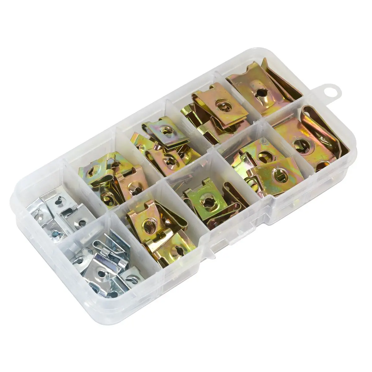 Sealey Spire Nut Assortment 74pc - Image 2