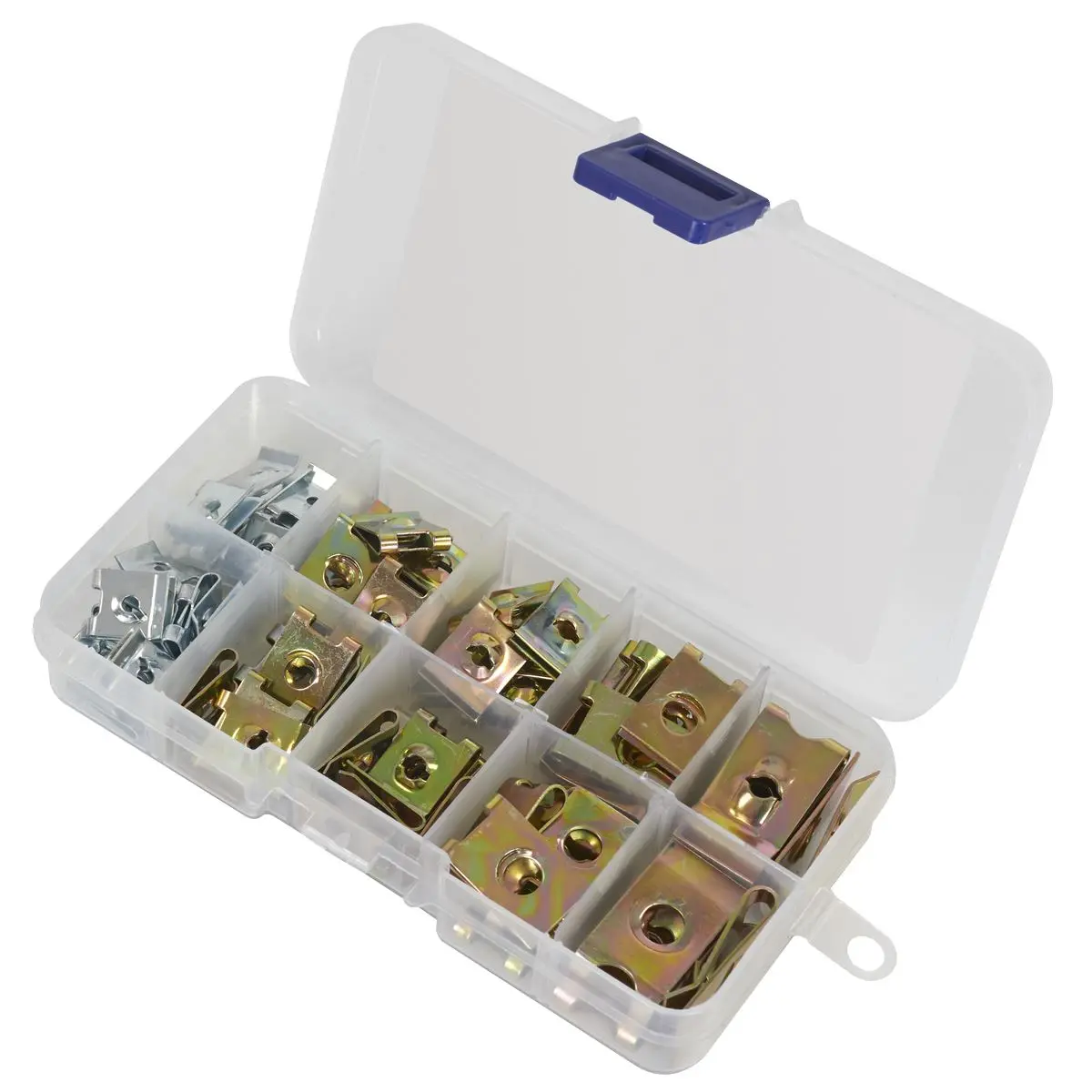 Sealey Spire Nut Assortment 74pc - Image 7