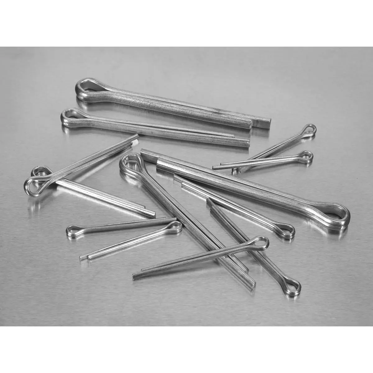 Sealey Split Pin Assortment 230pc Large Sizes Metric & Imperial - Image 6