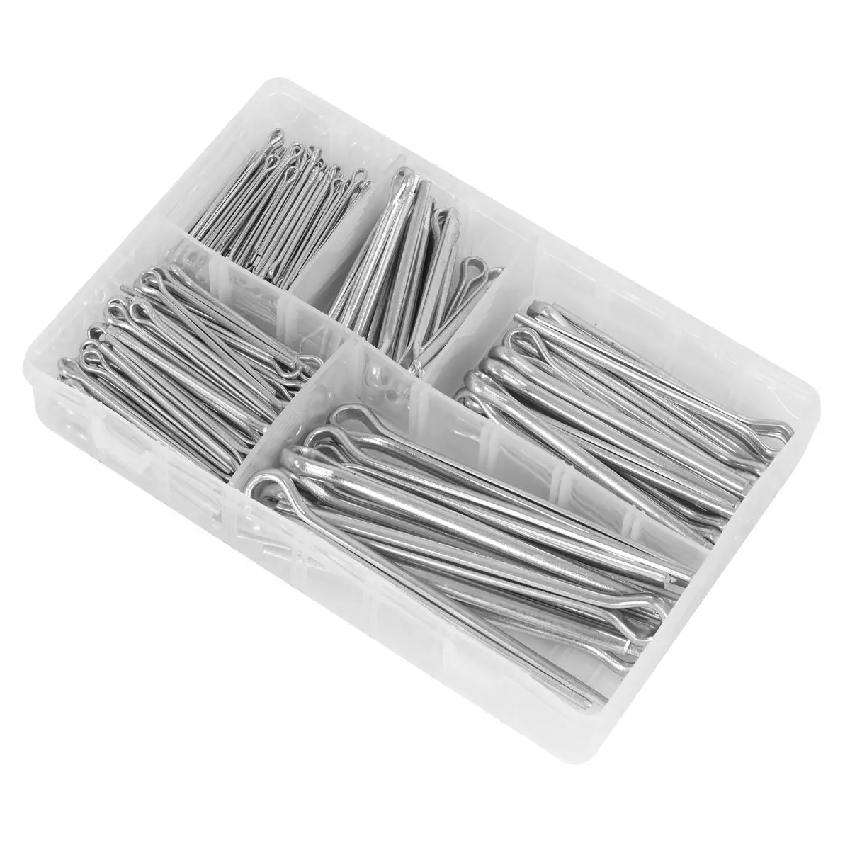 Sealey Split Pin Assortment 230pc Large Sizes Metric & Imperial - Image 8
