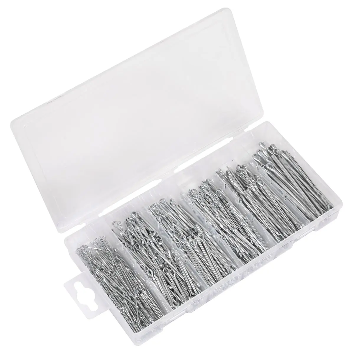Sealey Split Pin Assortment 555pc Small Sizes Metric & Imperial