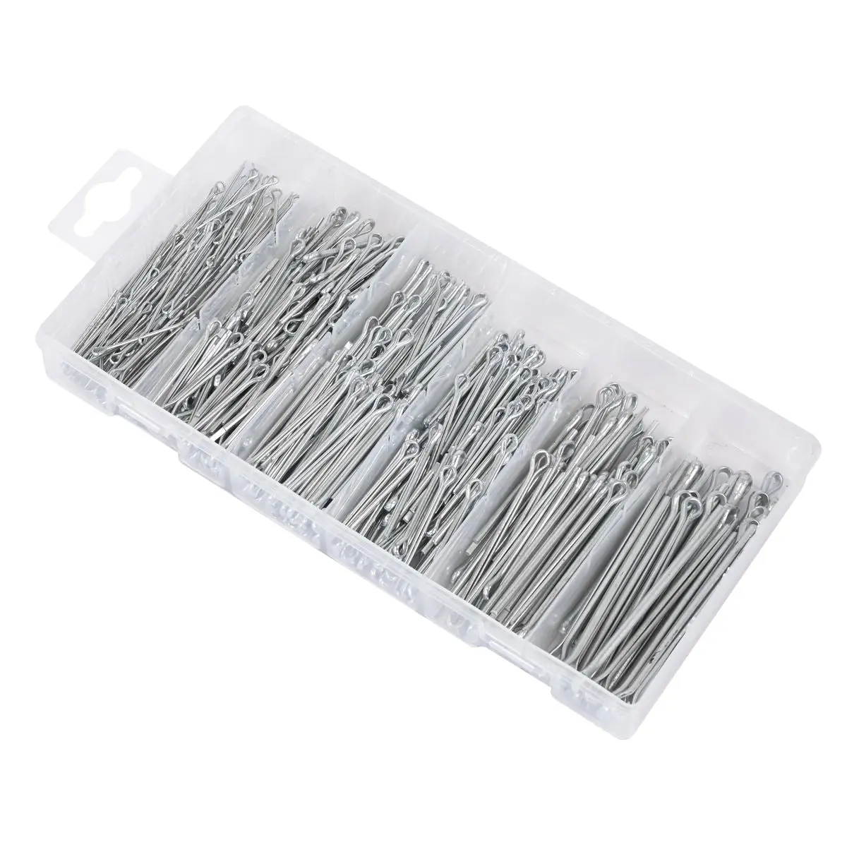 Sealey Split Pin Assortment 555pc Small Sizes Metric & Imperial - Image 6