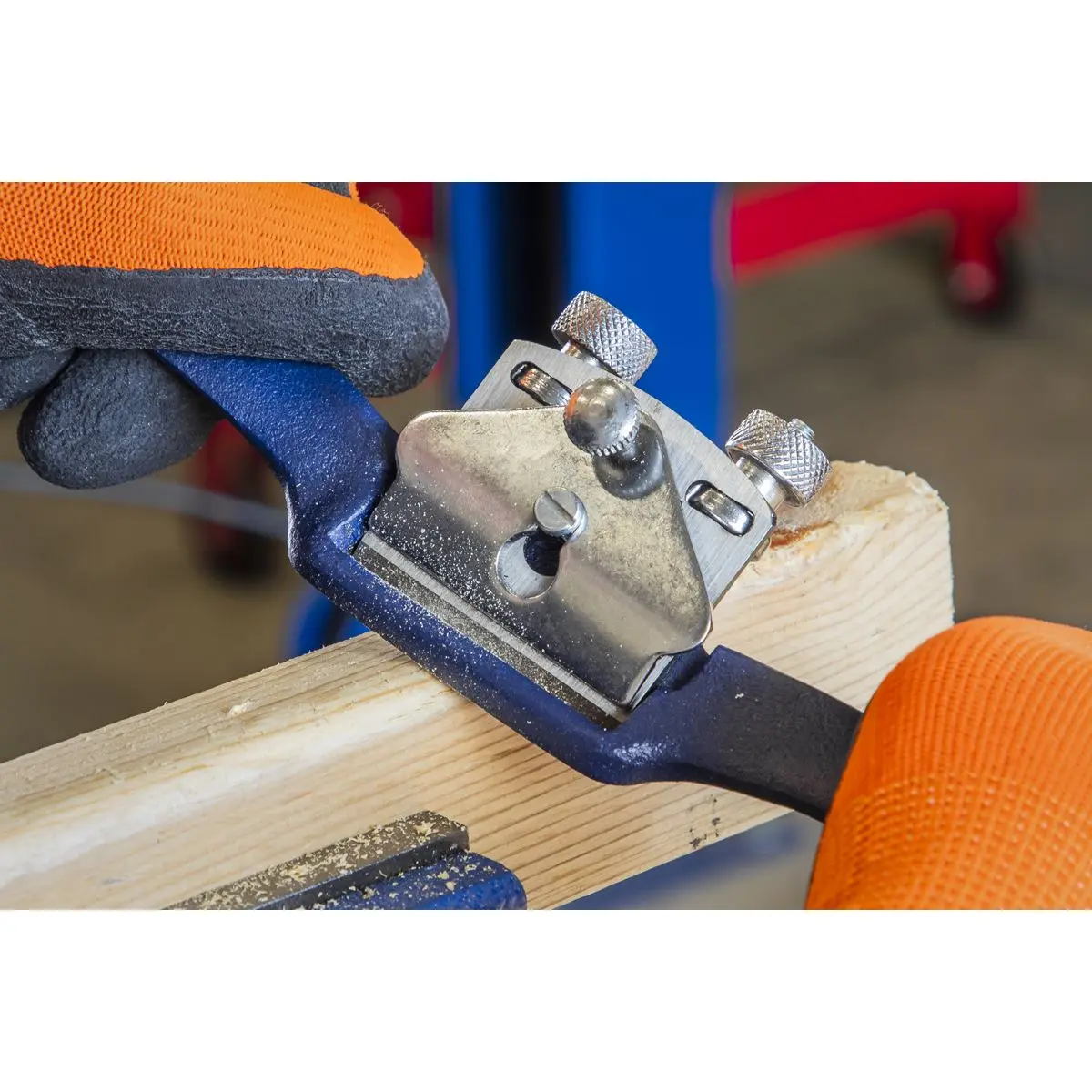 Sealey Spoke Shave Flat Sole 240mm - Image 8