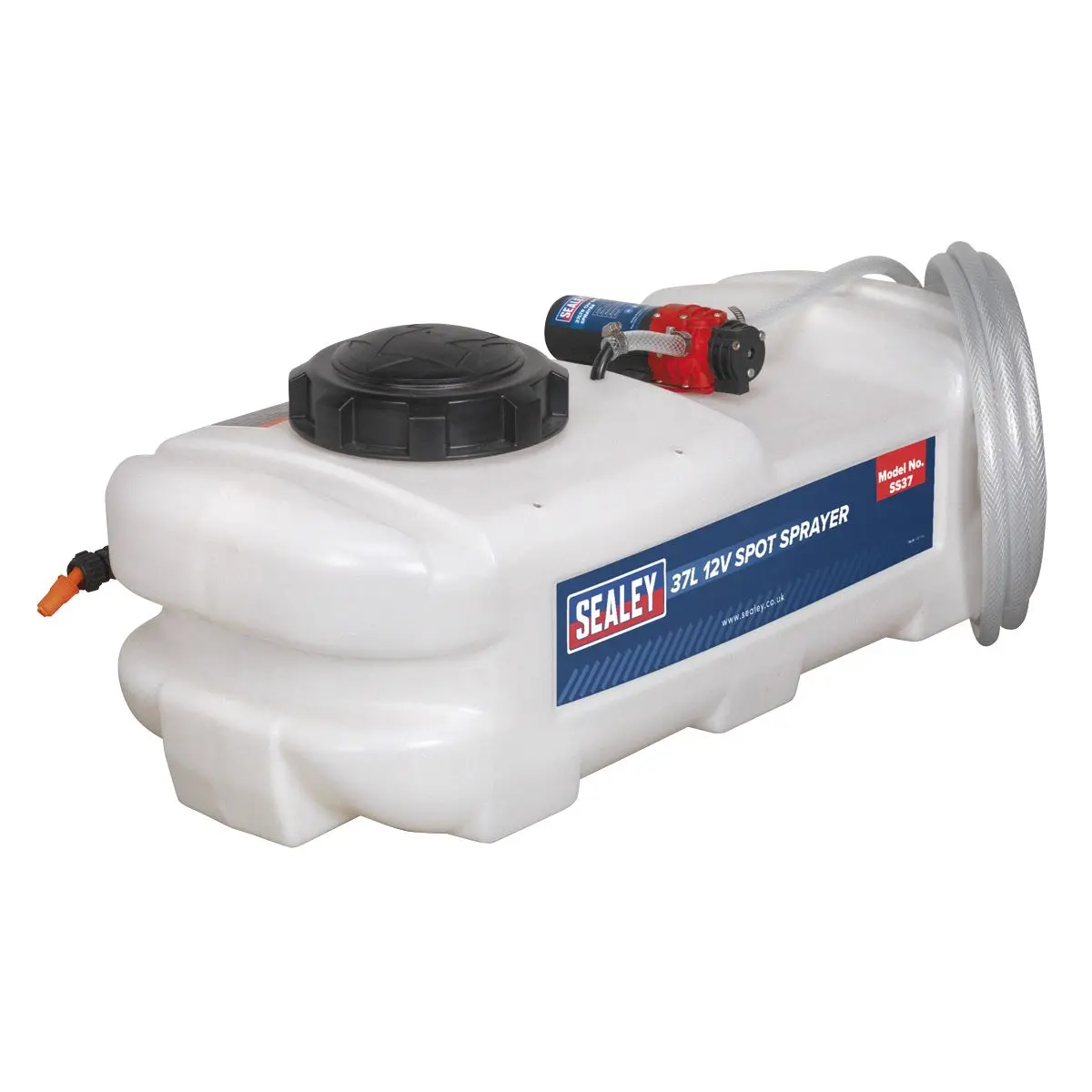 Sealey Spot Sprayer 37L 12V - Image 3