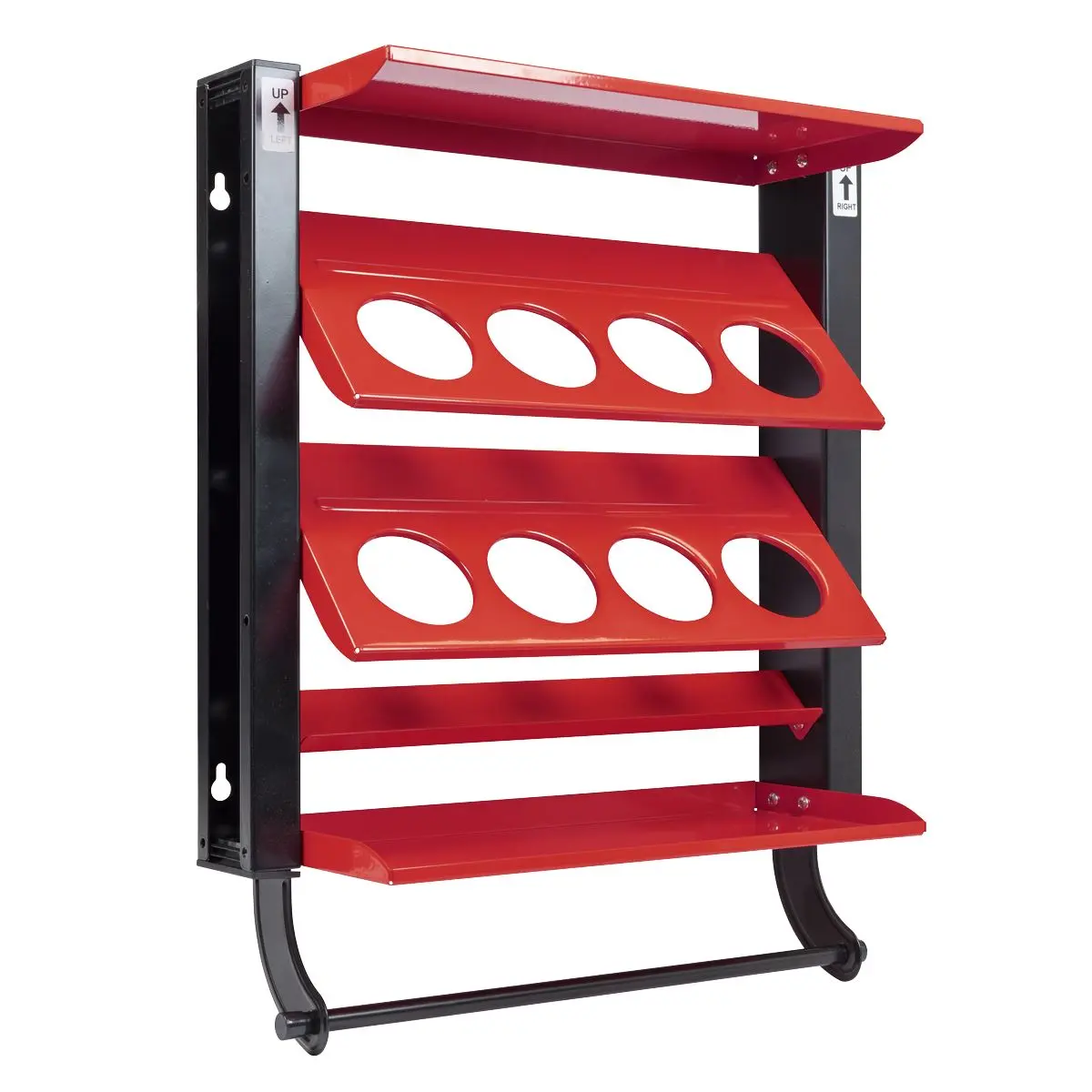 Sealey Spray Can Storage Rack with 8 Can Holders