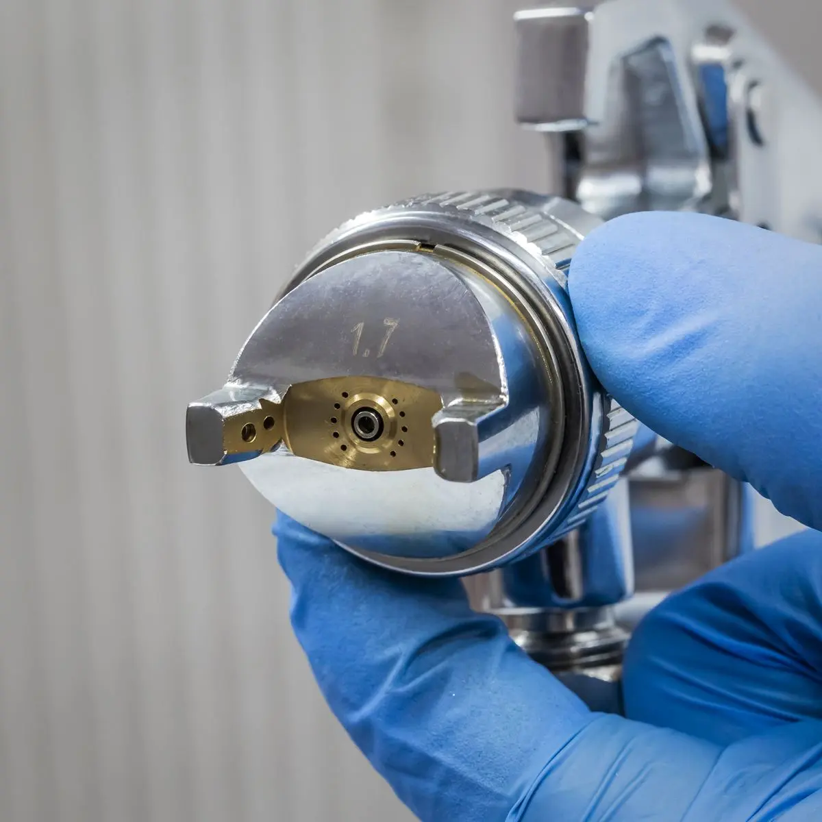 Sealey Spray Gun 1.7mm Set-Up for HVLP-79/P - Image 8