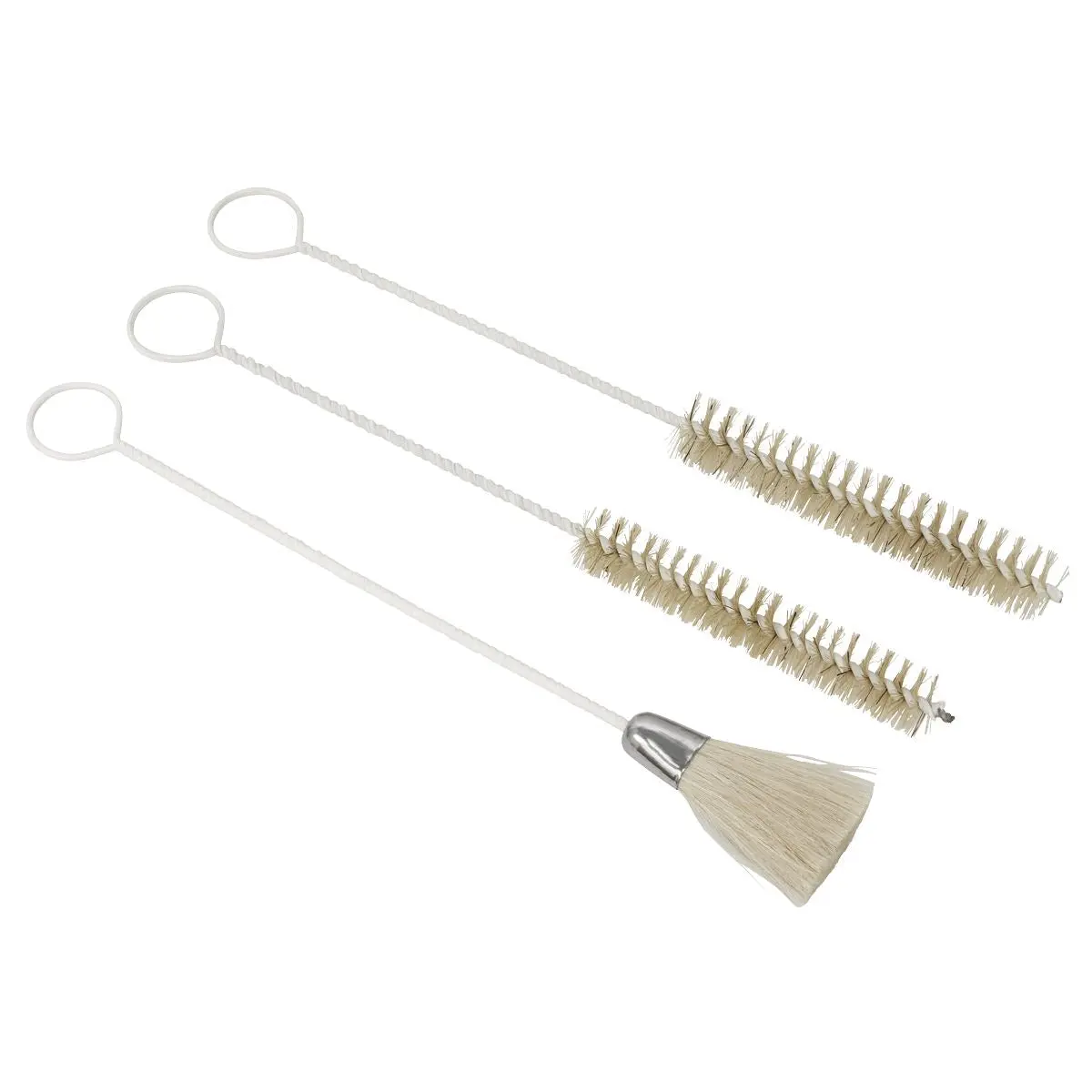 Sealey Spray Gun Cleaning Brush Set 3pc - Image 2
