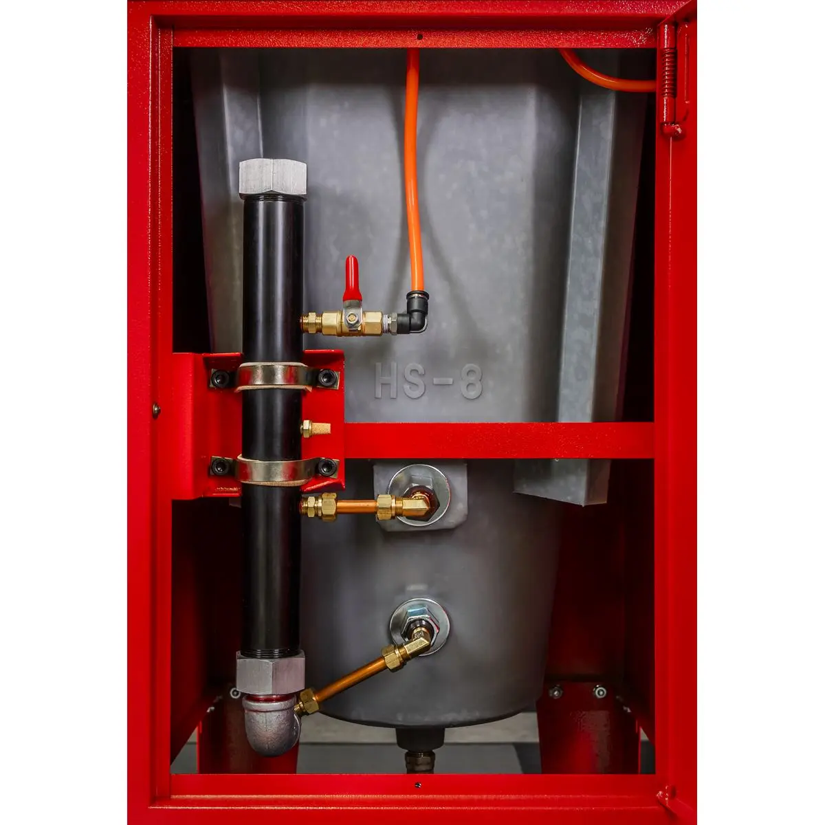 Sealey Spray Gun Cleaning Tank 1 Gun Capacity - Image 2