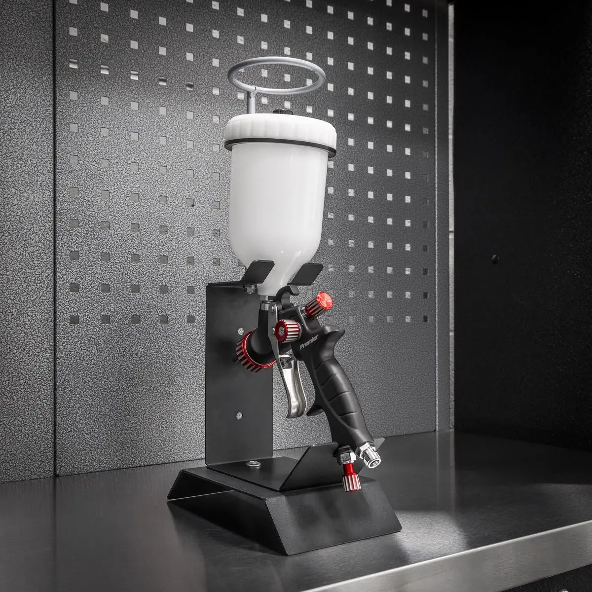 Sealey Spray Gun & Filter Holder 1 Gun Capacity - Image 4