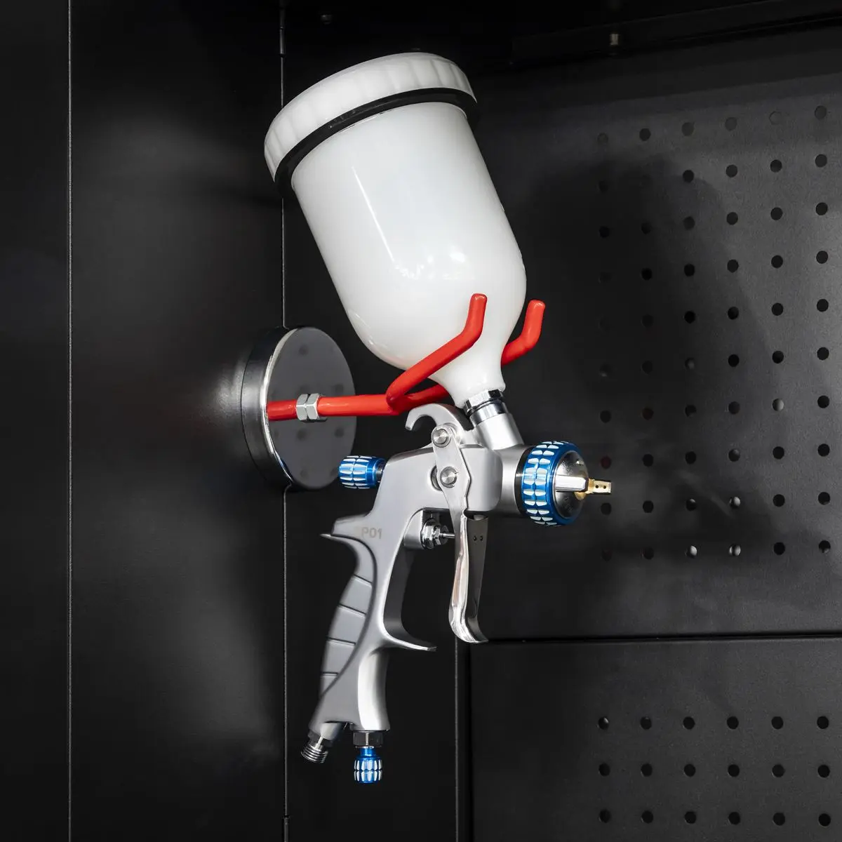 Sealey Spray Gun Holder Magnetic - Image 3