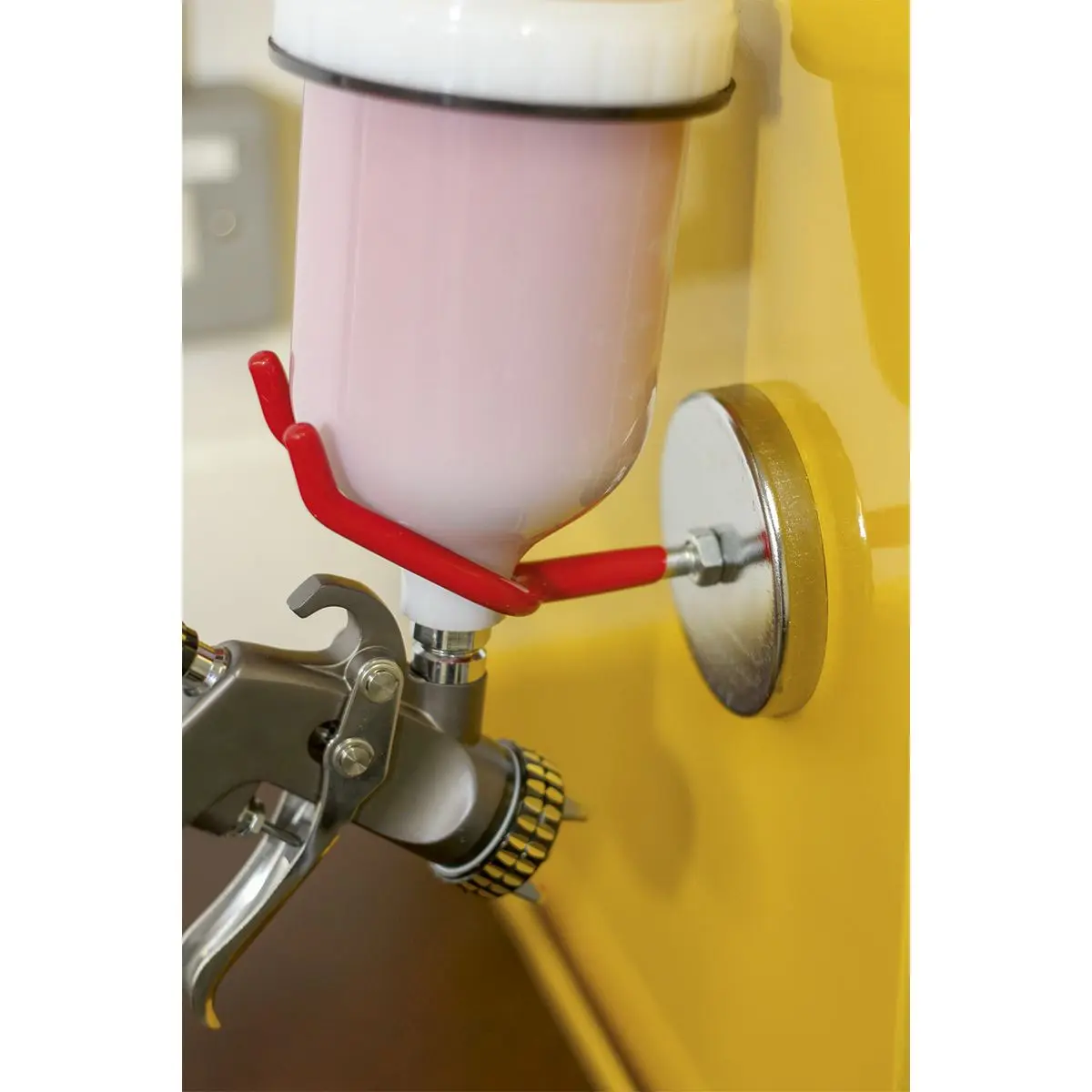 Sealey Spray Gun Holder Magnetic - Image 9
