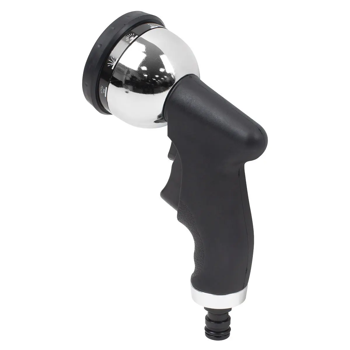 Sealey Spray Gun With Soft Grip Handle 10-Pattern - Image 5