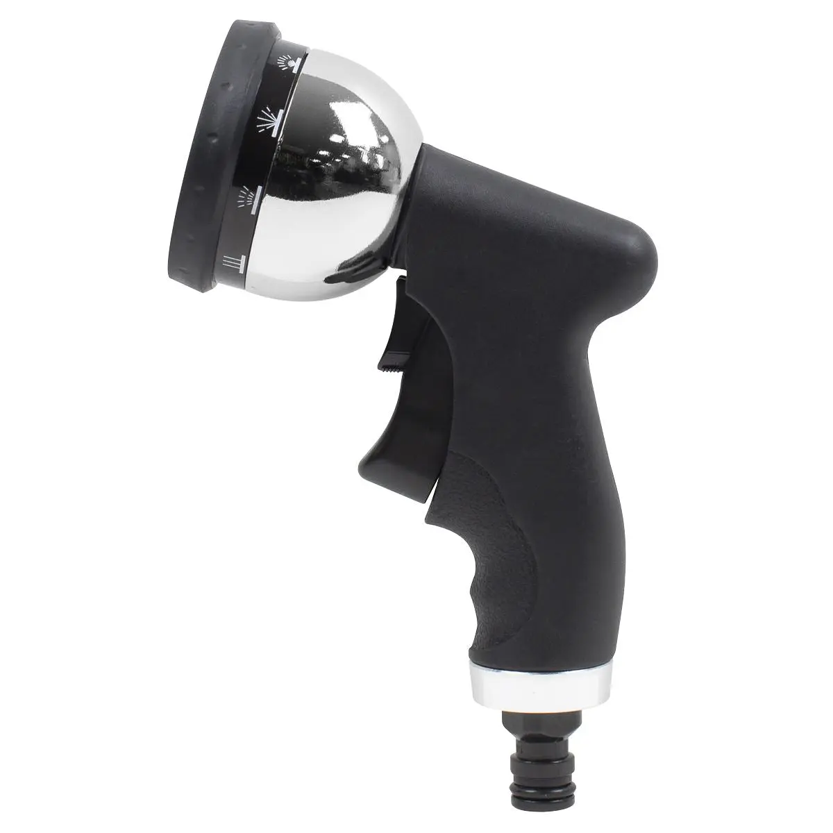 Sealey Spray Gun With Soft Grip Handle 10-Pattern - Image 6