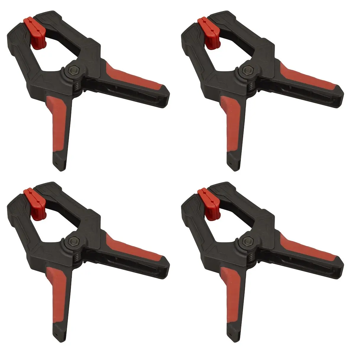 Sealey Spring Clamp Set 60mm 4pc - Image 2