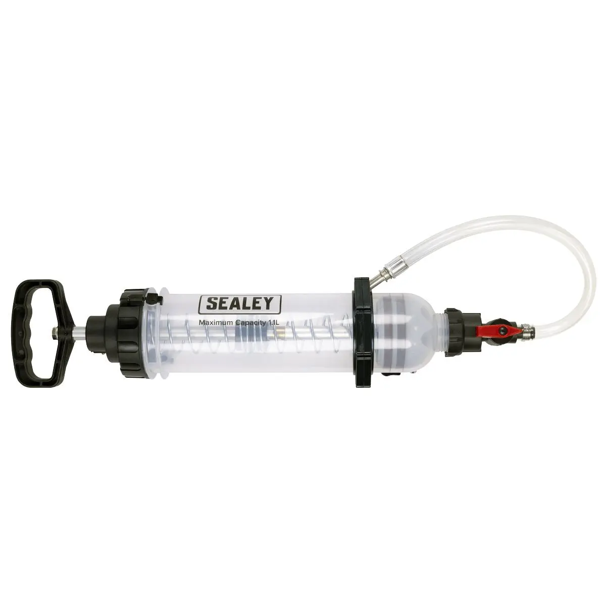 Sealey Spring Loaded Oil Refill Syringe 1.1L - Image 8