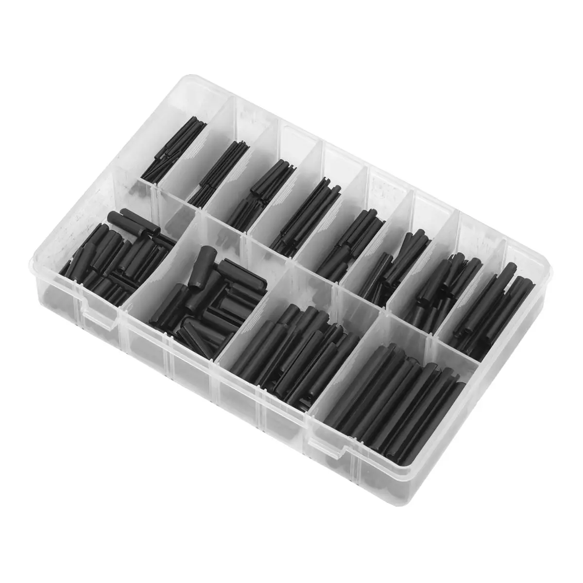 Sealey Spring Roll Pin Assortment 300pc - Imperial - Image 2