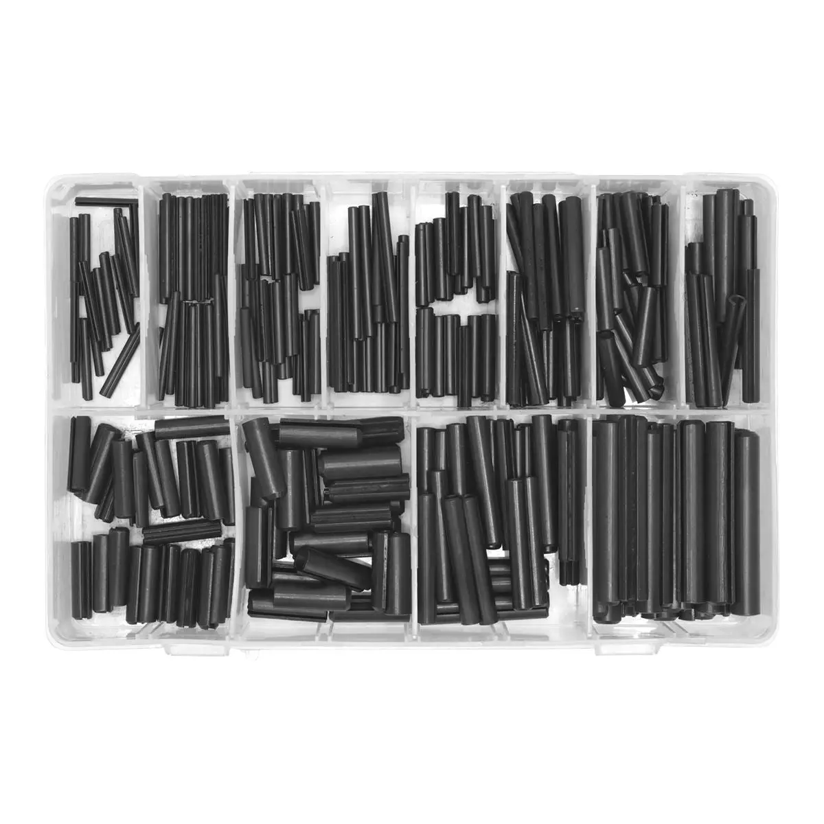 Sealey Spring Roll Pin Assortment 300pc - Imperial - Image 4