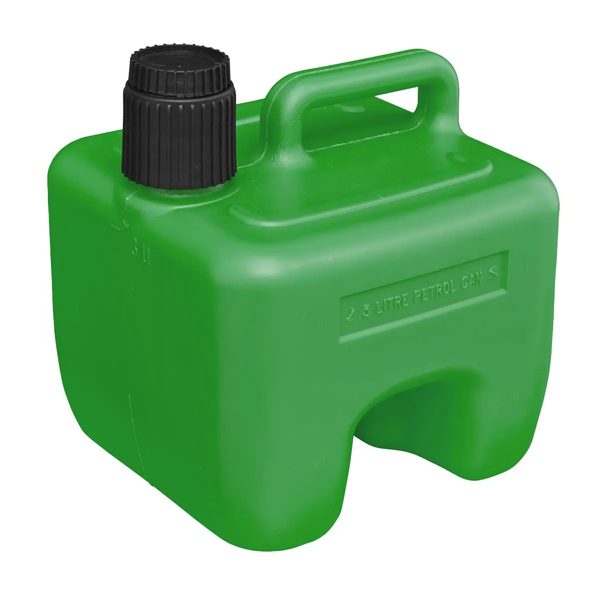 Sealey Stackable Fuel Can 3L - Green