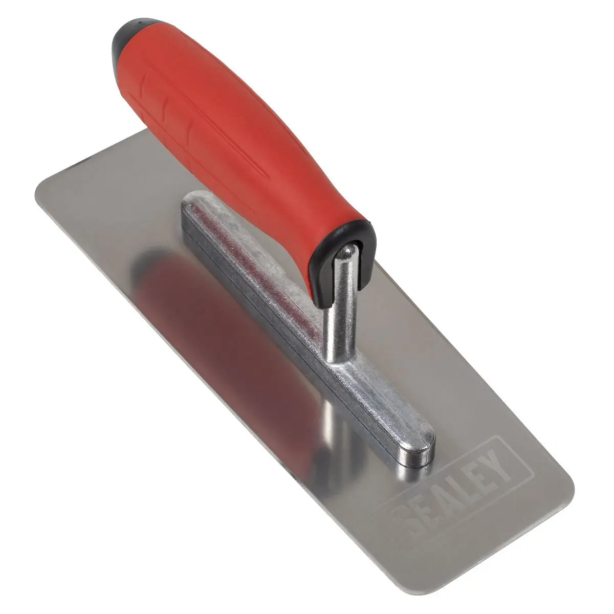 Sealey Stainless Steel 240mm Venetian Trowel - Rubber Handle