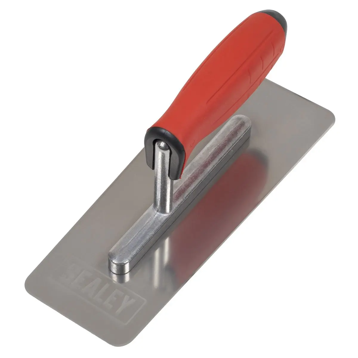 Sealey Stainless Steel 240mm Venetian Trowel - Rubber Handle - Image 2