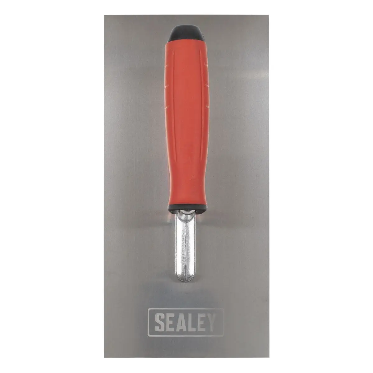 Sealey Stainless Steel 270mm Plastering Trowel - Rubber Handle - Image 4