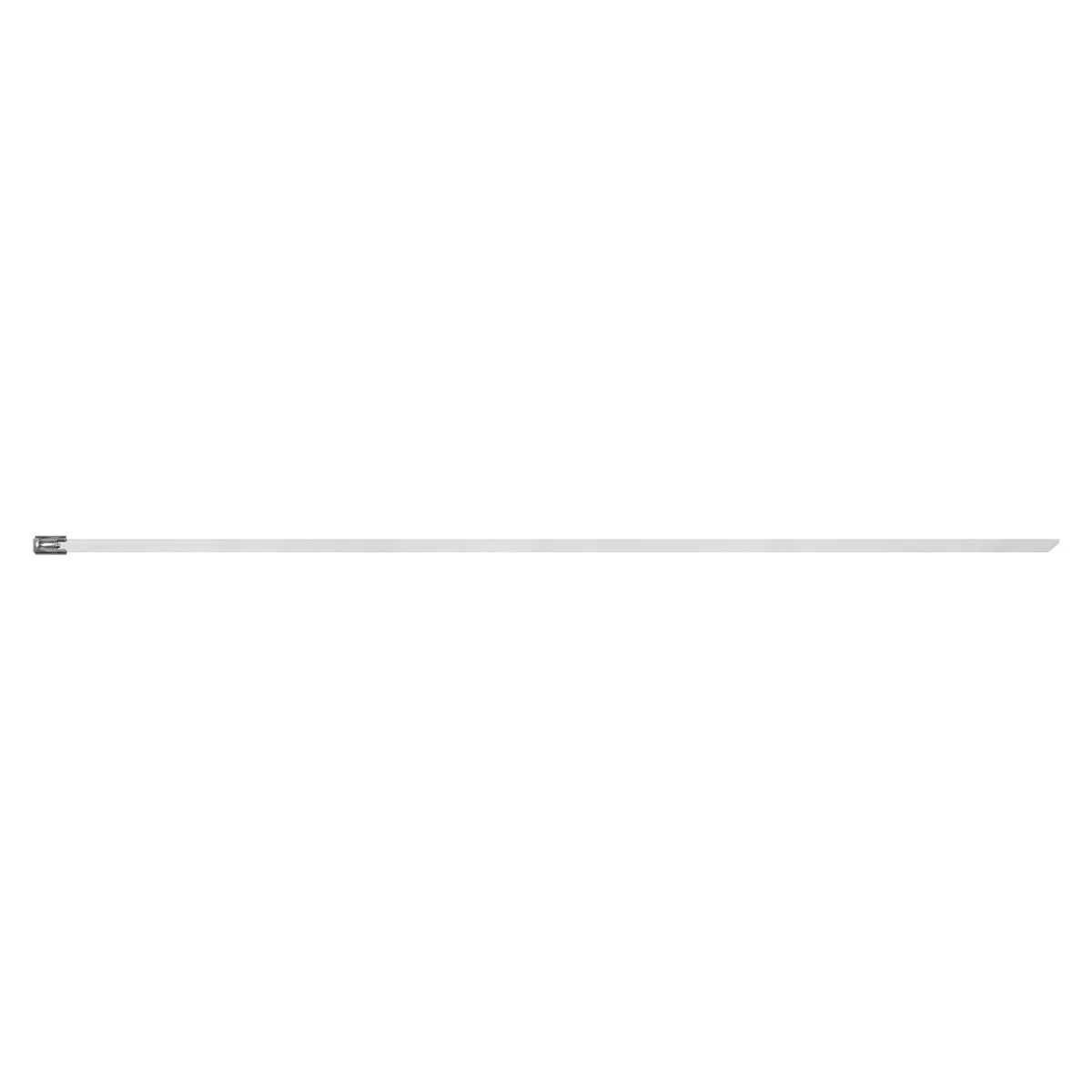 Sealey Stainless Steel Cable Tie 300mm x 4.6mm - Pack of 100 - Image 3