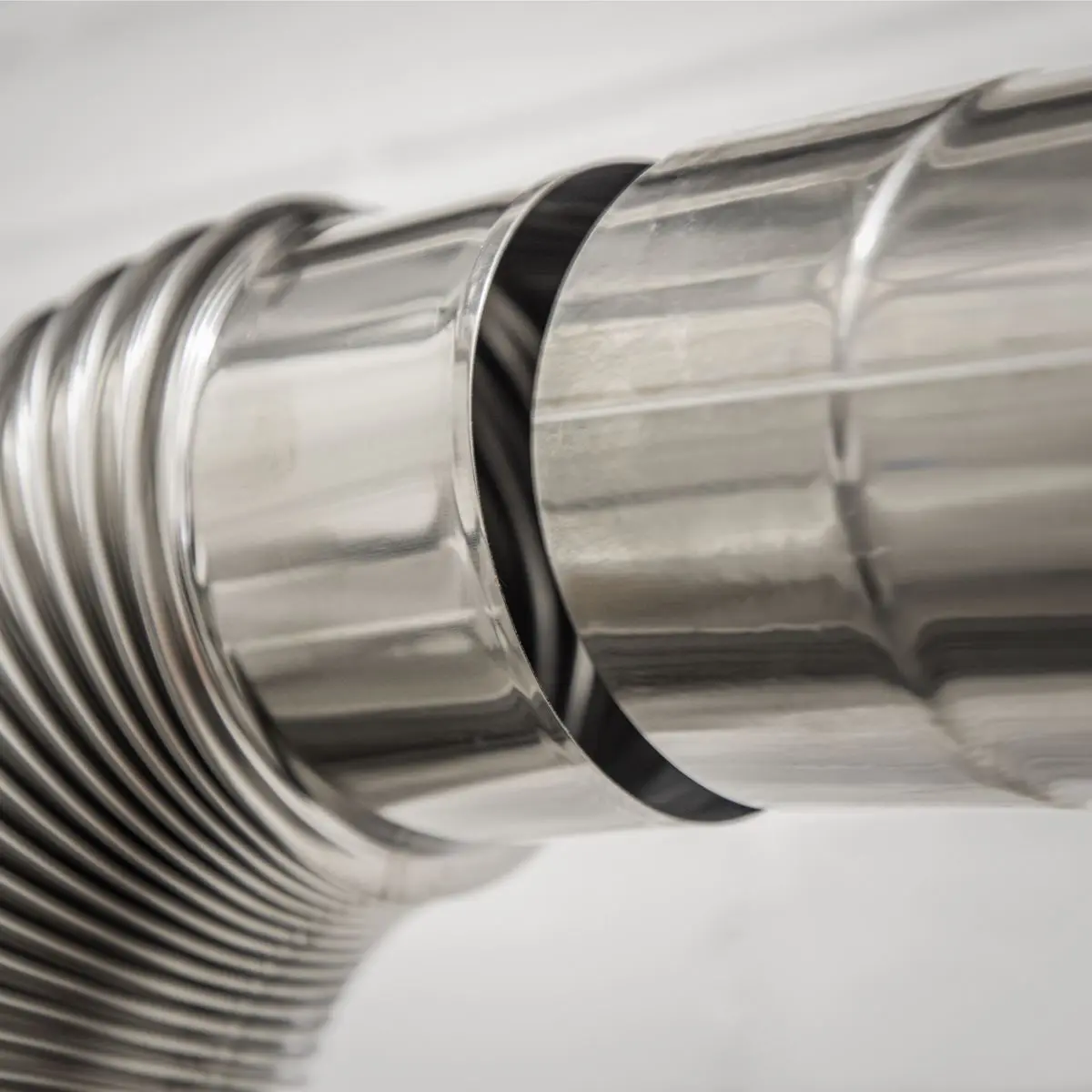 Sealey Stainless Steel Exhaust/Flue 90° Bend for IR13/IR16 Ø100mm - Image 2