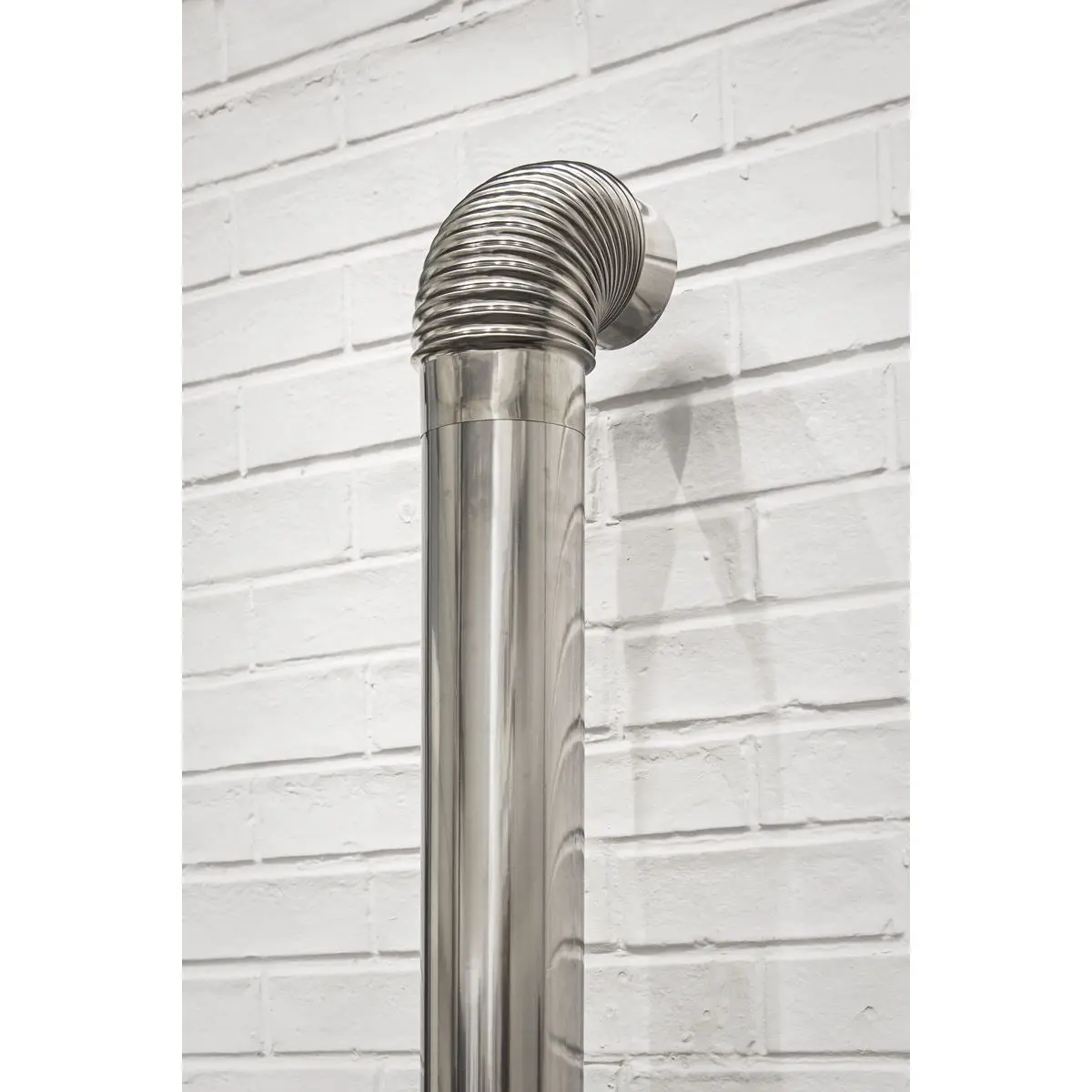 Sealey Stainless Steel Exhaust/Flue Extension Pipe for IR13/IR16 Ø100mm - 1000mm - Image 5