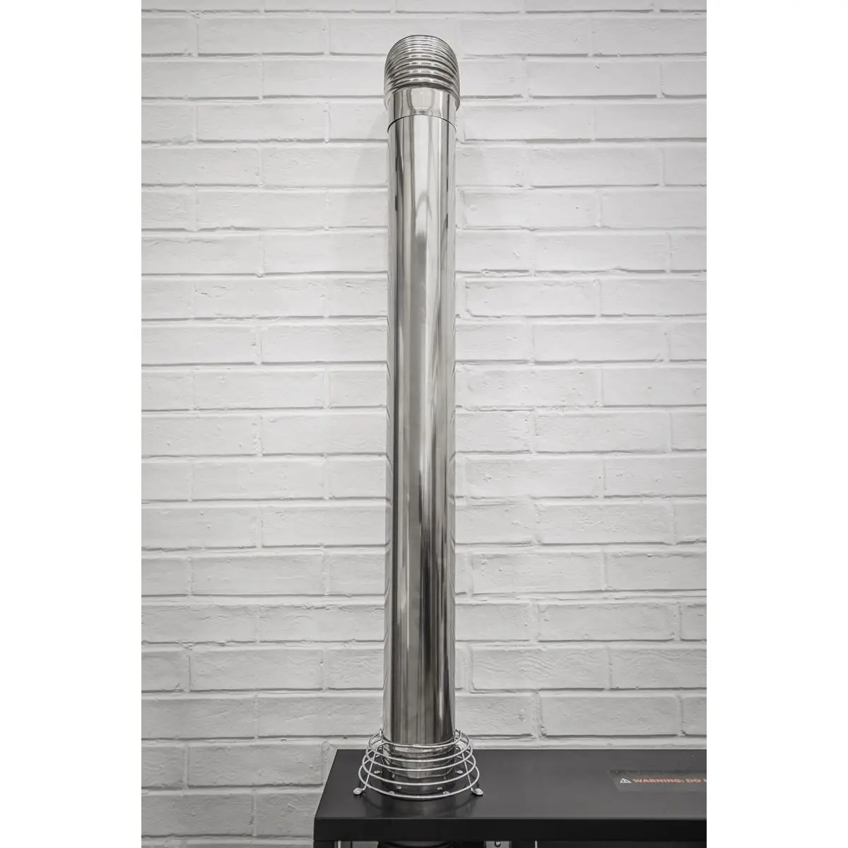 Sealey Stainless Steel Exhaust/Flue Extension Pipe for IR13/IR16 Ø100mm - 1000mm - Image 7