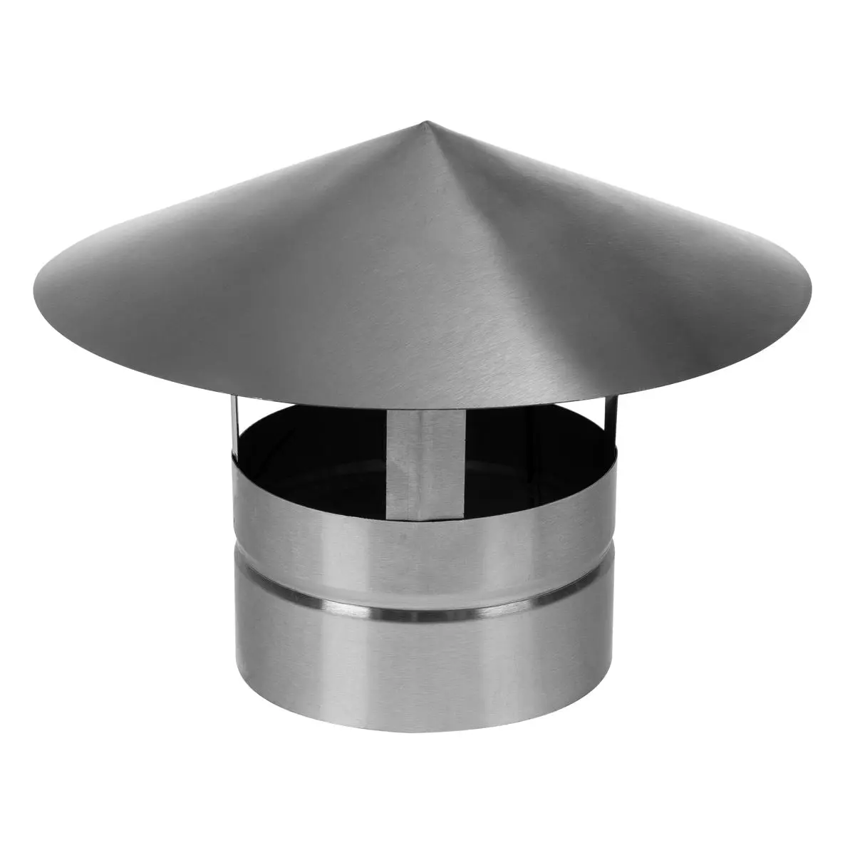 Sealey Stainless Steel Exhaust/Flue Rain Cap for ABI600 & ABI1000 120mm