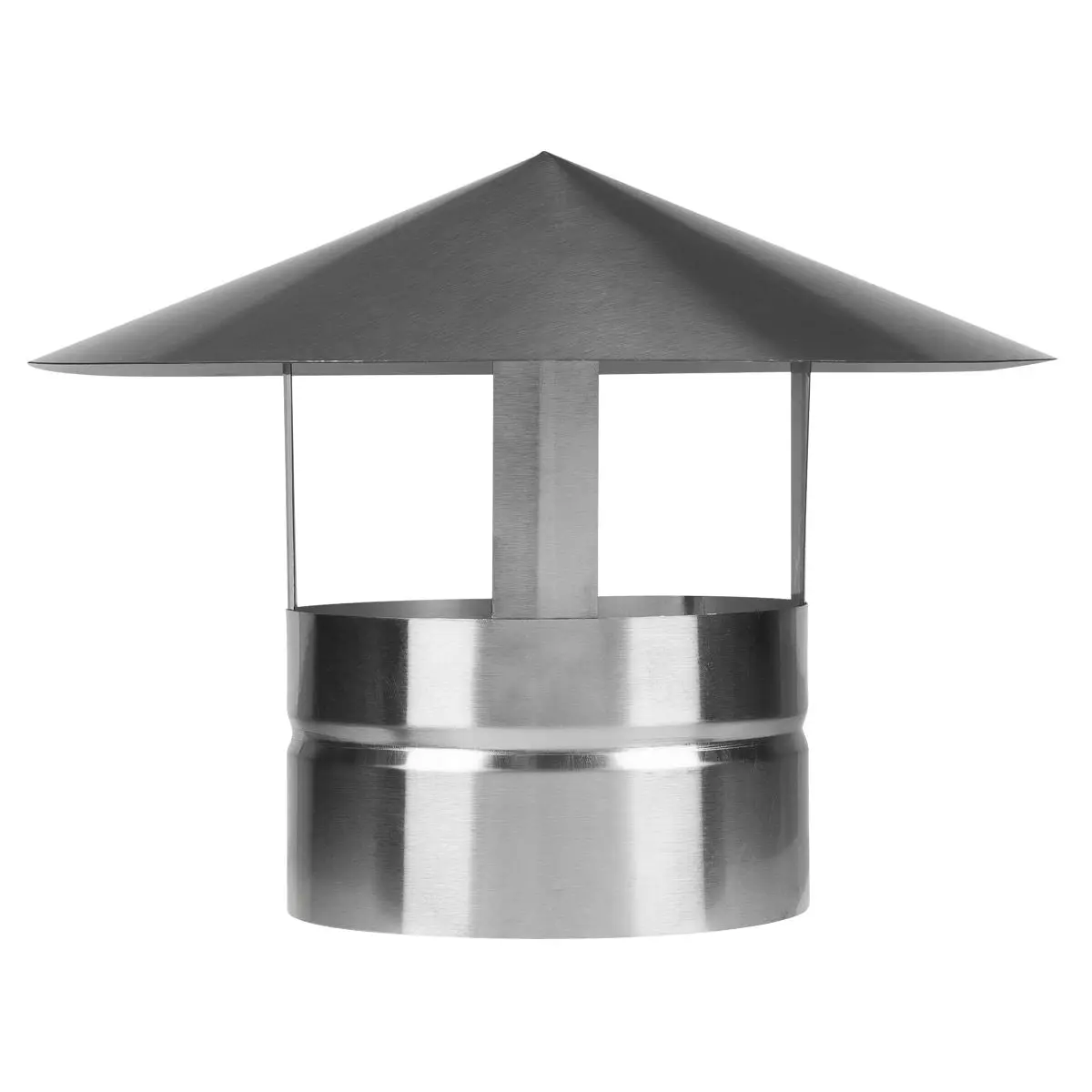 Sealey Stainless Steel Exhaust/Flue Rain Cap for ABI600 & ABI1000 120mm - Image 3