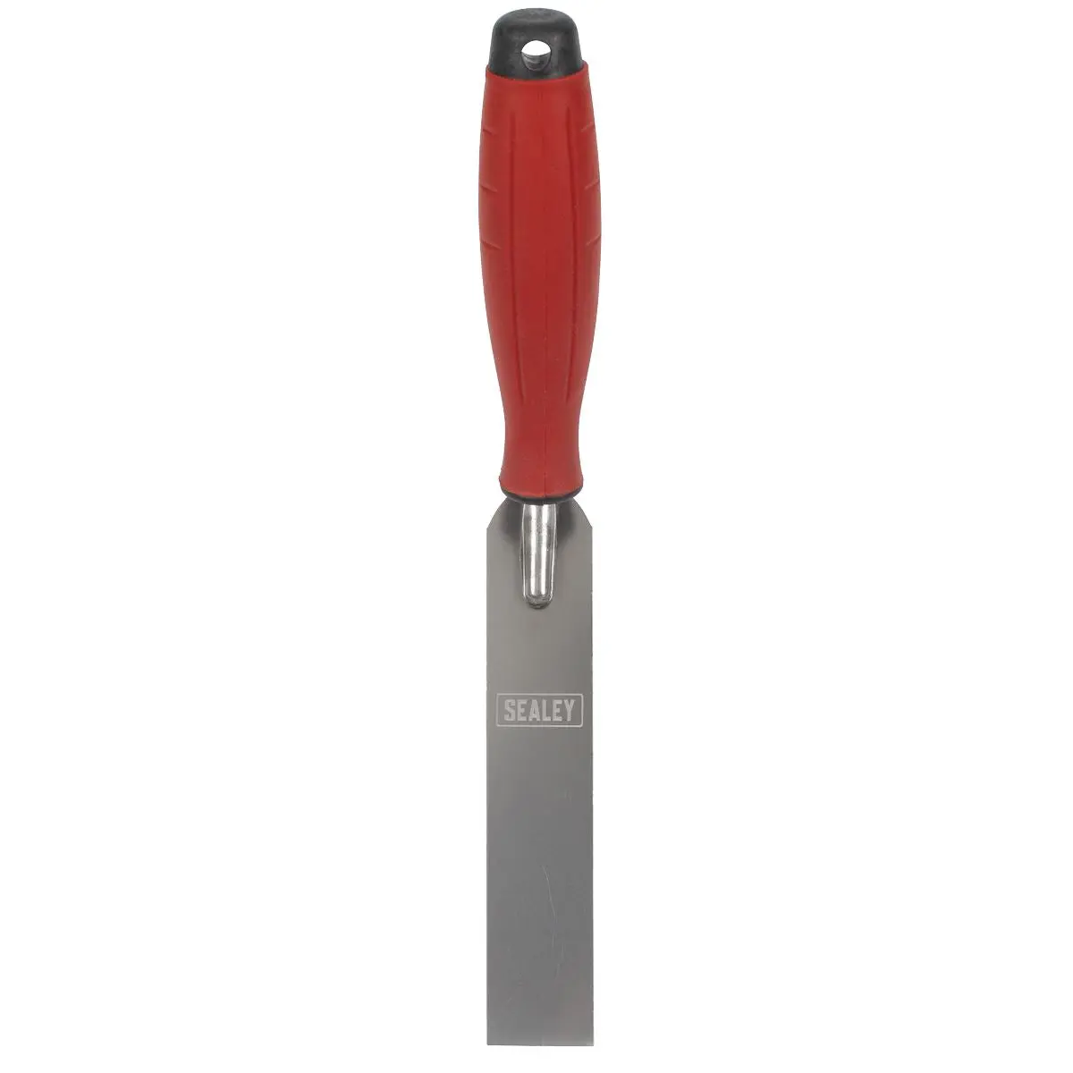 Sealey Stainless Steel Finishing Trowel - Rubber Handle - 30 x 160mm - Image 3