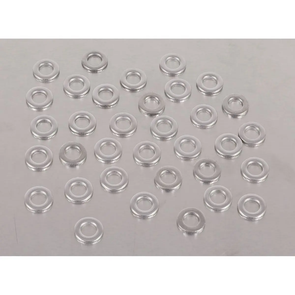 Sealey Stainless Steel Flat Washer Din 125 – M6 - Pack of 100 - Image 2