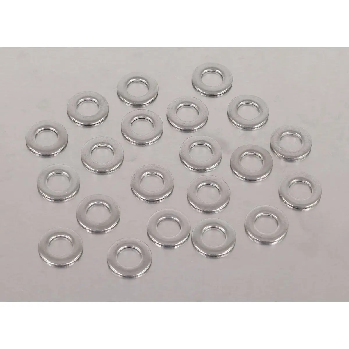 Sealey Stainless Steel Flat Washer Din 125 – M8 - Pack of 100 - Image 2