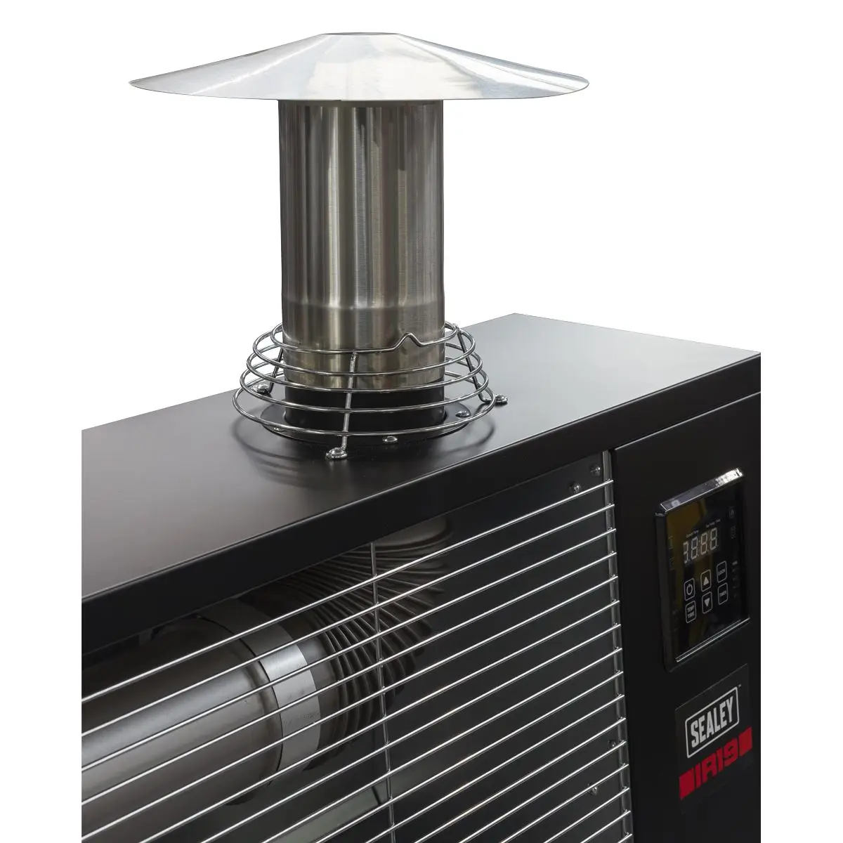 Sealey Stainless Steel Flue Rain Cap 100mm - Image 5